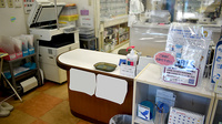 小倉セントラル薬局北方店の受付/カウンター