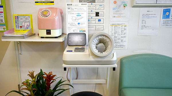 小倉セントラル薬局北方店の血圧計