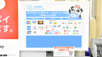 大賀薬局　薬院２丁目店のクレカ/電子マネー/スマホ決済対応