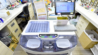 大賀薬局　薬院２丁目店の調剤器具