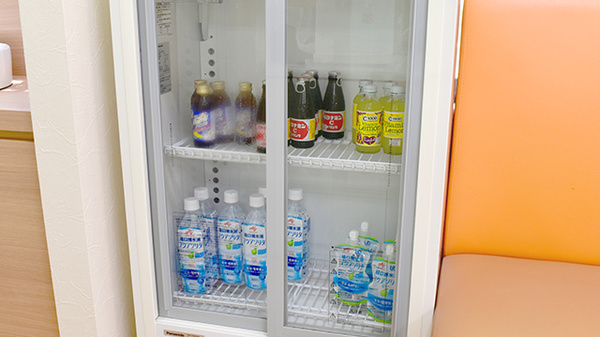 折尾メディカル薬局の飲食物
