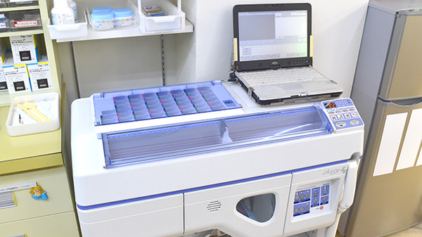 折尾メディカル薬局の調剤器具
