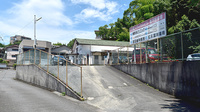 折尾メディカル薬局の駐車場