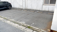 城南調剤薬局の駐車場