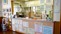 新田薬局の受付/カウンター