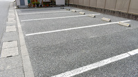 有限会社杉山薬局の駐車場