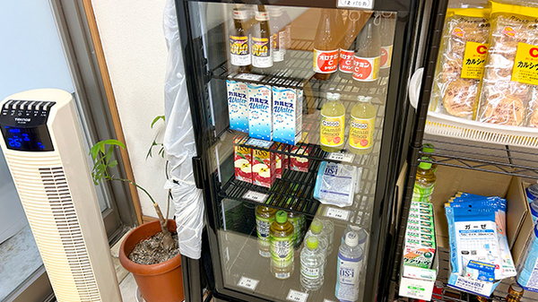 西町調剤薬局の飲食物