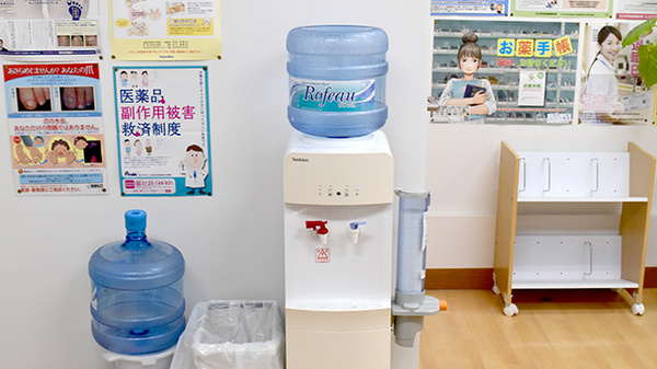 石田調剤薬局のフリーサービス