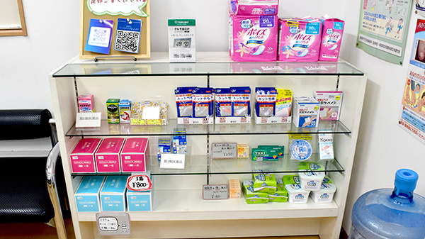 石田調剤薬局の一般医薬品