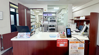 千早薬局調剤倶楽部の受付/カウンター