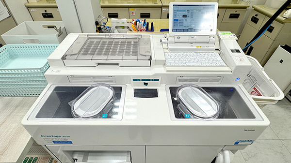 千早薬局調剤倶楽部の調剤器具