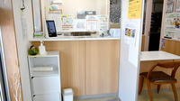 大江薬局の受付/カウンター