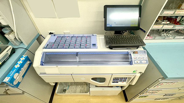 だいこく町薬局の調剤器具