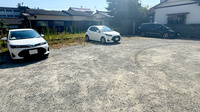 だいこく町薬局の駐車場