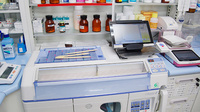 大信薬局　西若園店の調剤器具