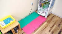 大信薬局　西若園店のキッズ用設備