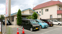 大信薬局たもん店の駐車場