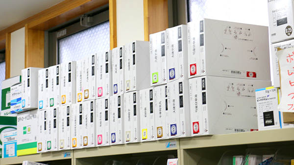 大信薬局たもん店の漢方薬