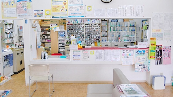 大信薬局　則松店の受付/カウンター