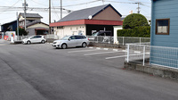 大善寺調剤薬局の駐車場