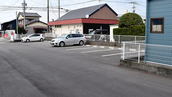 大善寺調剤薬局の駐車場