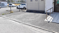 畑薬局大平店の駐車場