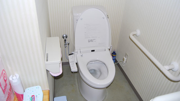 ニック調剤薬局センターのお手洗い