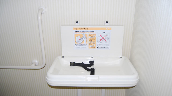 ニック調剤薬局センターのキッズ用設備