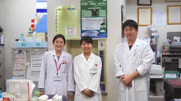 ニック調剤薬局センターの薬剤師/スタッフ