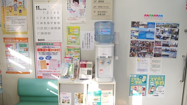 ニック調剤薬局センターのフリーサービス