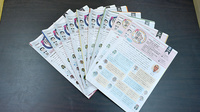 ちくし薬局の冊子