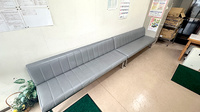 畑薬局黒原店の待合スペース