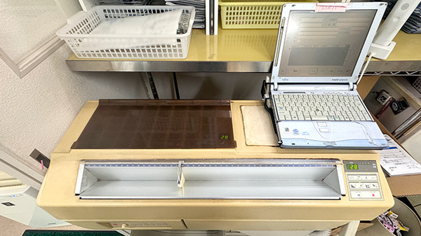 畑薬局黒原店の調剤器具