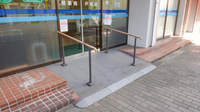 畑薬局戸畑店のバリアフリー設備