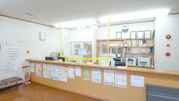 畑薬局戸畑店の受付/カウンター