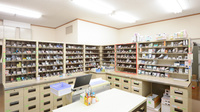 畑薬局戸畑店の調剤室