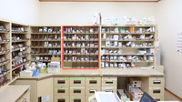 畑薬局戸畑店の薬棚