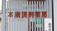 本廣調剤薬局の看板