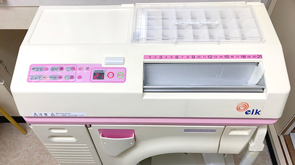 本廣調剤薬局の調剤器具
