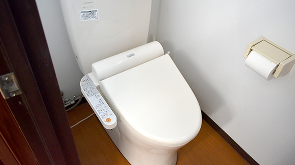 はなふさ薬局のお手洗い