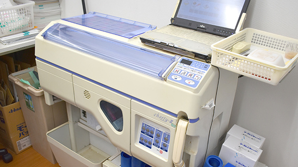はなふさ薬局の調剤器具