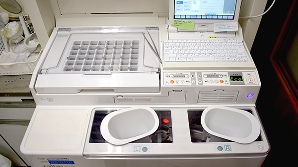 アイル薬局丸子店の調剤器具