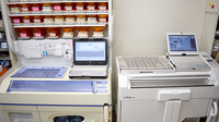 アイル薬局須賀川店の調剤器具