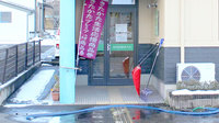 あすなろ薬局の入口