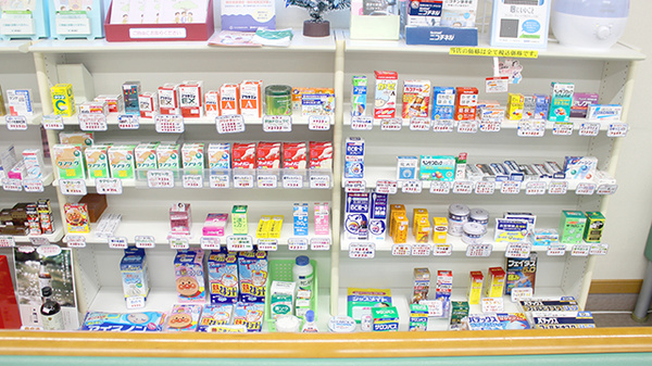 あすなろ薬局の一般医薬品