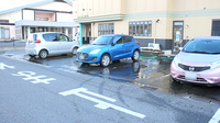 あすなろ薬局の駐車場