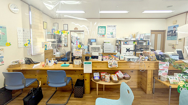 そうごう薬局 上荒川店の受付/カウンター