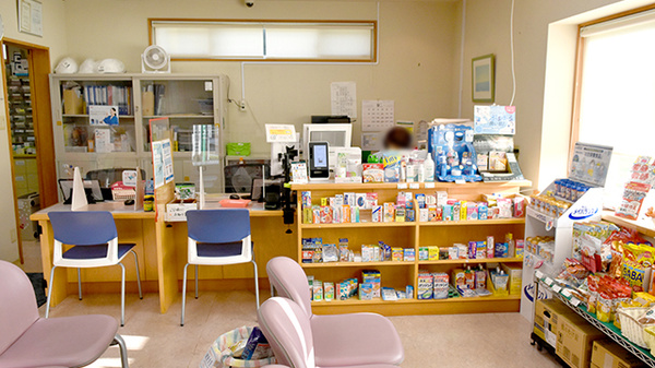 そうごう薬局 遠野店の受付/カウンター