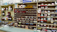 ウイン調剤薬局植田店の薬棚