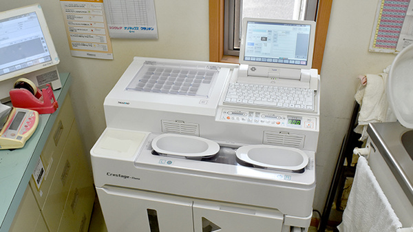 ウイン調剤薬局植田店の調剤器具